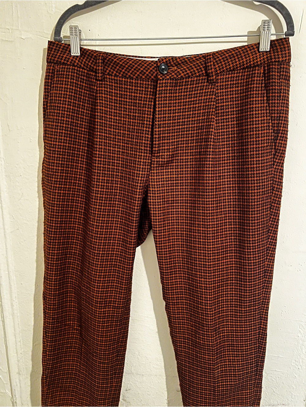 Scotch & Soda “Blake” houndstooth trousers size W31 L 32